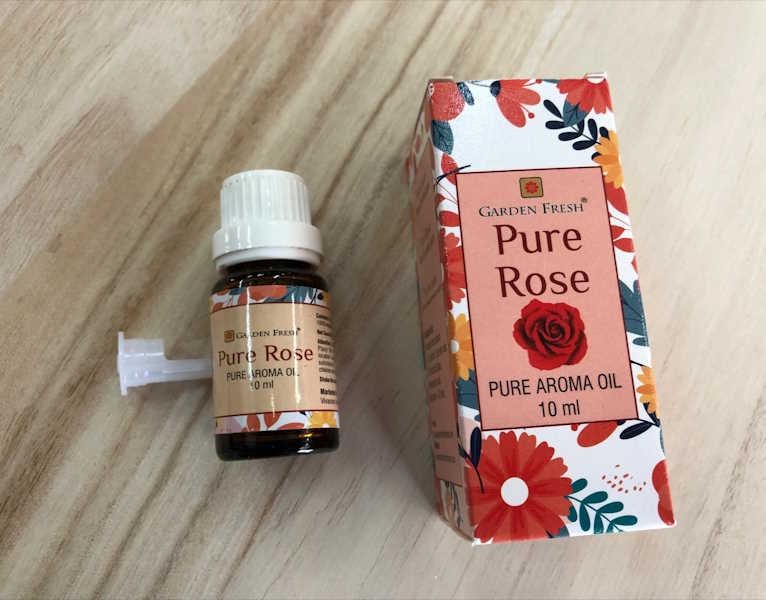 Aceite Esencial Rosa Garden Fresh